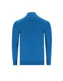 Sweat-Shirt Publicitaire Technique Adulte Brewer Matières : polyester Taille textile : L Couleurs : bleu marine marquage couleur