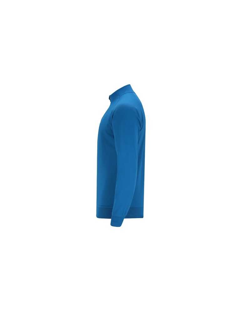 Sweat-Shirt Publicitaire Technique Adulte Brewer Matières : polyester Taille textile : L Couleurs : bleu marine impression logo 