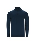 Sweat-Shirt Publicitaire Technique Adulte Brewer Matières : polyester Taille textile : S Couleurs : bleu goodies publicitaire du