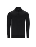 Sweat-Shirt Publicitaire Technique Adulte Brewer Matières : polyester Taille textile : L Couleurs : noir goodies entreprise desi