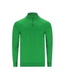 Sweat-Shirt Publicitaire Technique Adulte Brewer Matières : polyester Taille textile : L Couleurs : noir marquage laser ultra pr