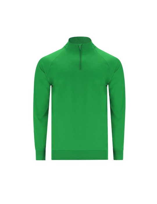 Sweat-Shirt Publicitaire Technique Adulte Brewer Matières : polyester Taille textile : M Couleurs : noir cadeau collaborateur pr