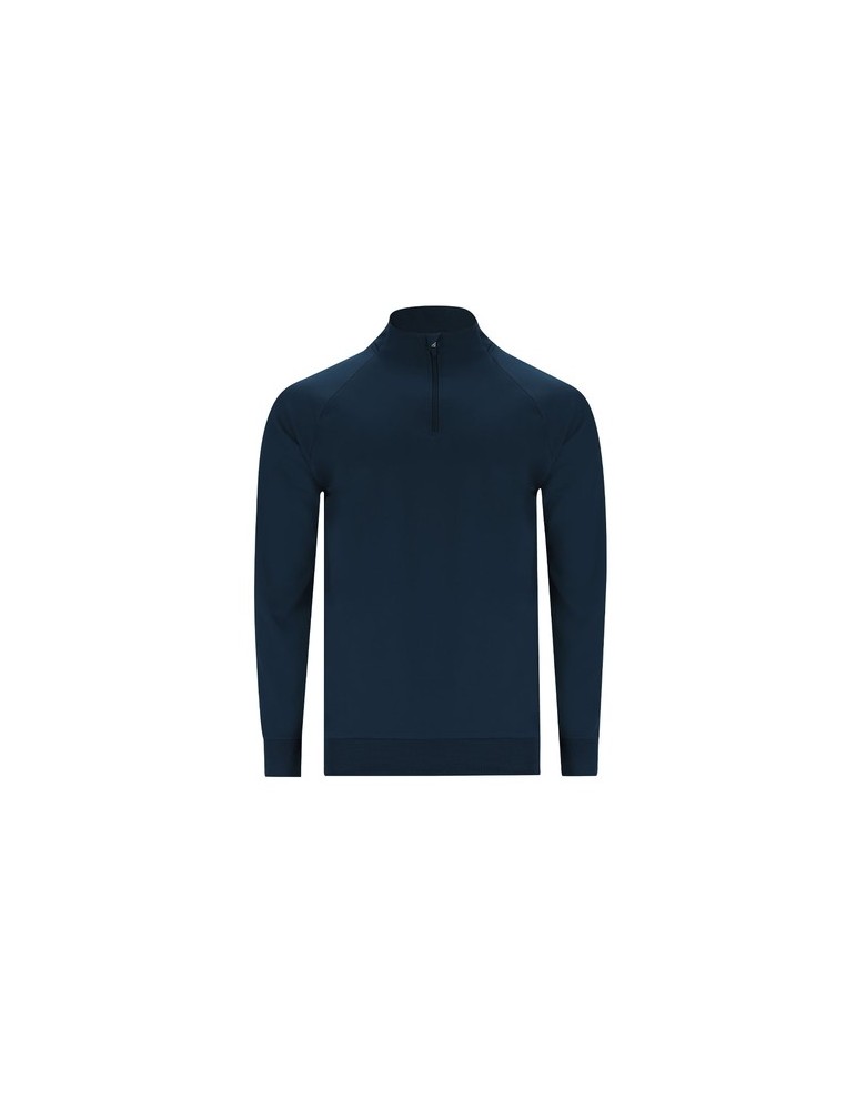 Sweat-Shirt Publicitaire Technique Adulte Brewer Matières : polyester Taille textile : XXL Couleurs : noir objet promo petit bud