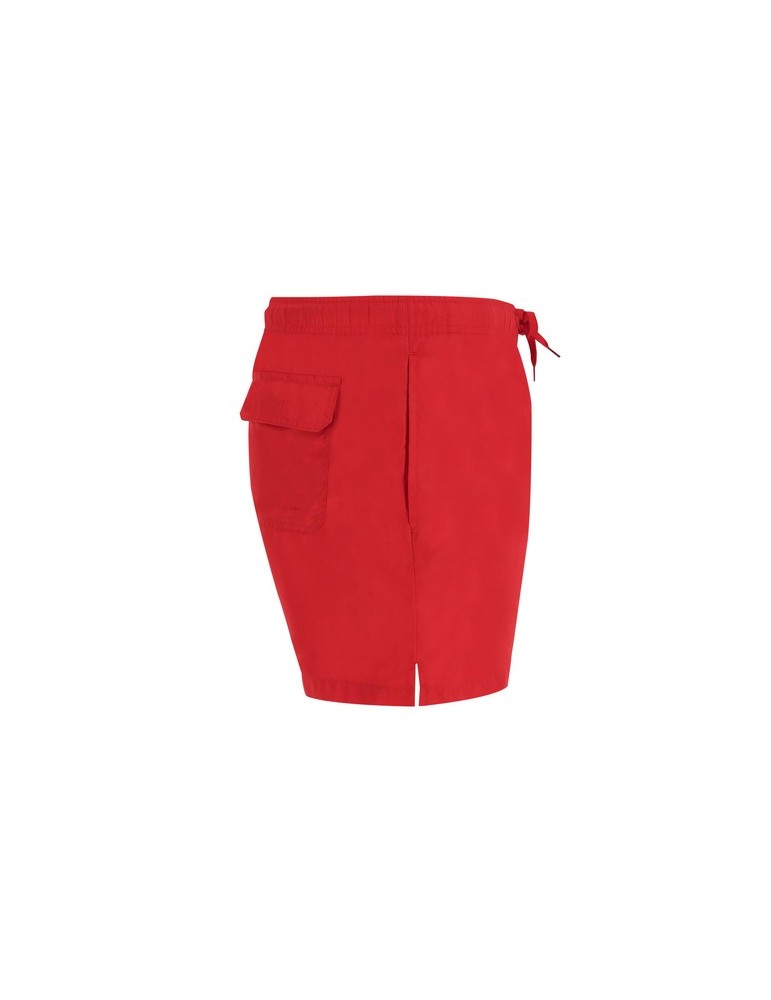 Maillot de Bain Publicitaire Personnalisé Merlin Matières : polyester Taille textile : M Couleurs : rouge personnalisation rapid