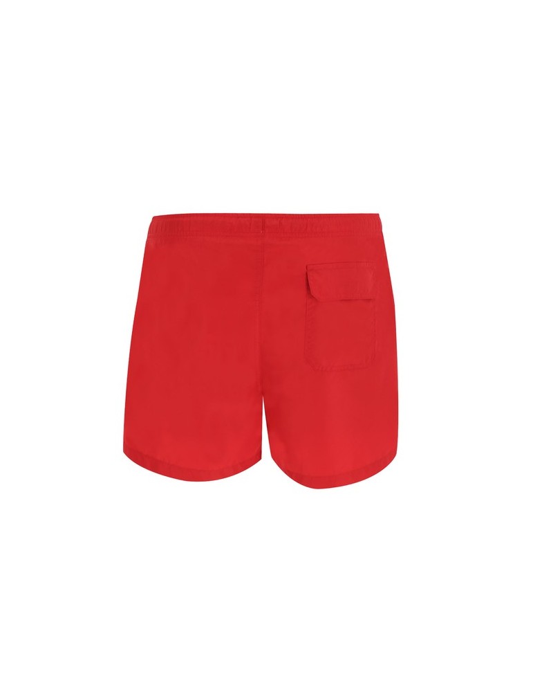 Maillot de Bain Publicitaire Personnalisé Merlin Matières : polyester Taille textile : M Couleurs : rouge personnalisation rapid
