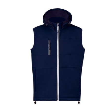 Gilet Personnalisé Résistant et Stylé - Seldon Matières : polyester Taille textile : L Couleurs : vert personnalisation rapide e