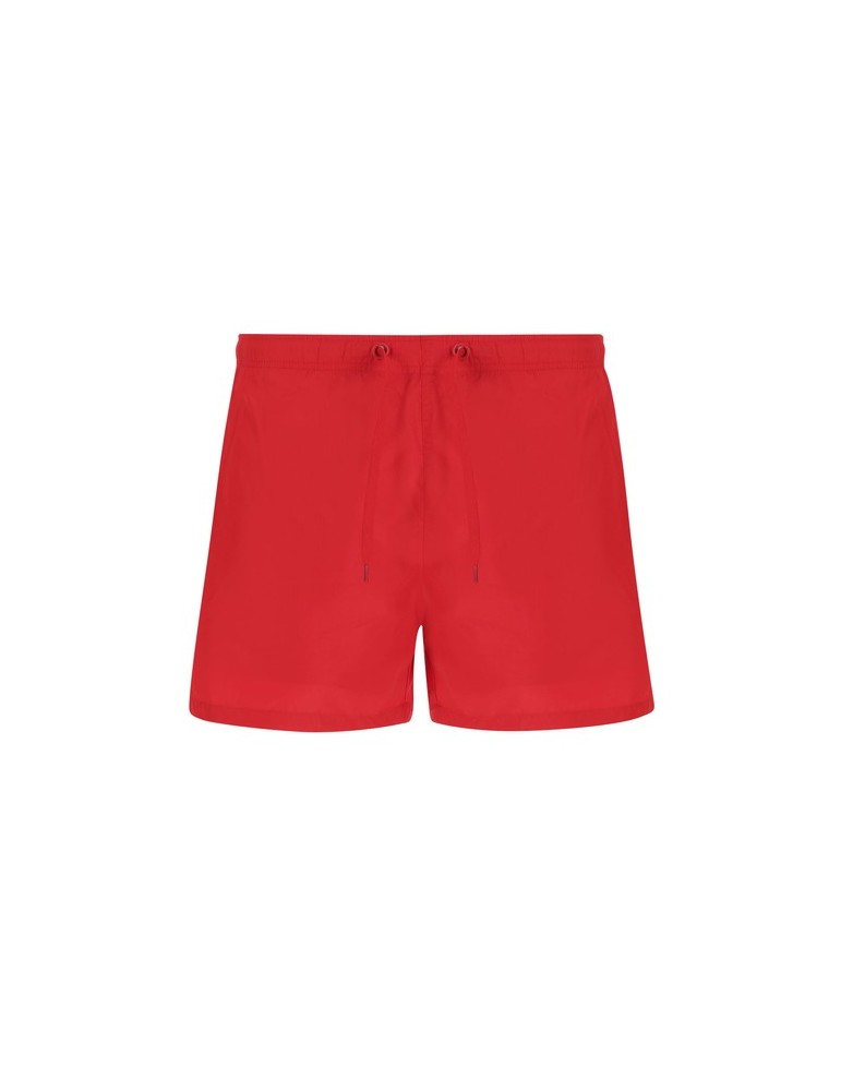 Maillot de Bain Publicitaire Personnalisé Merlin Matières : polyester Taille textile : L Couleurs : rouge cadeau client original