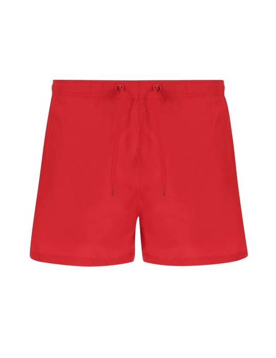 Maillot de Bain Publicitaire Personnalisé Merlin Matières : polyester Taille textile : L Couleurs : rouge cadeau client original