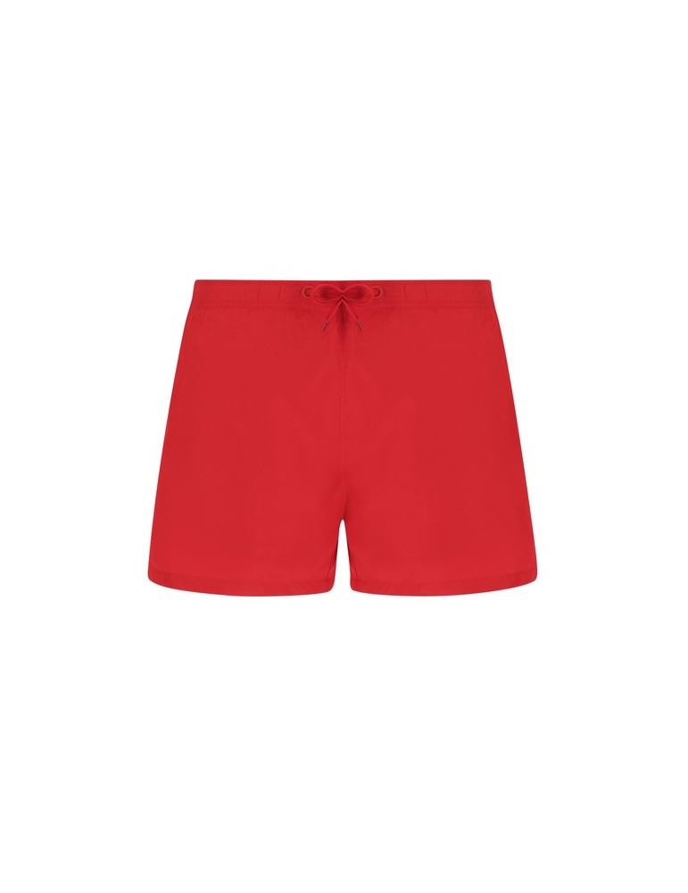 Maillot de Bain Publicitaire Personnalisé Merlin Matières : polyester Taille textile : L Couleurs : rouge impression logo haute 