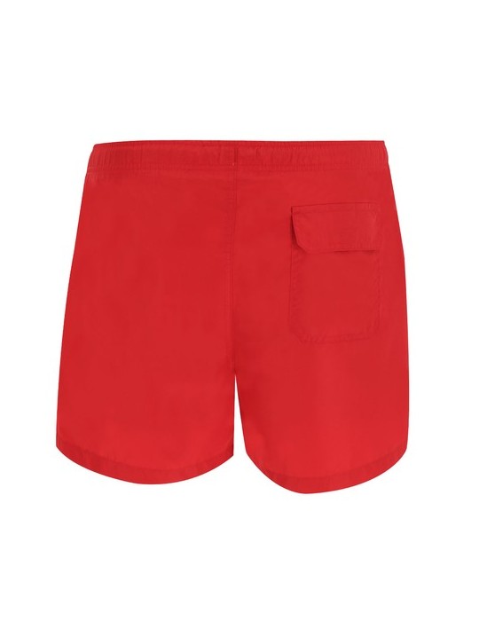 Maillot de Bain Publicitaire Personnalisé Merlin Matières : polyester Taille textile : L Couleurs : rouge objet promotionnel éco