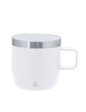 Tasse personnalisée avec motif unique - Milayka Matières : céramique Couleurs : blanc