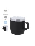 Tasse personnalisée avec motif unique - Milayka Matières : céramique Couleurs : blanc marquage laser ultra précis