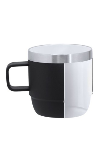 Tasse personnalisée avec motif unique - Milayka Matières : céramique Couleurs : blanc goodies entreprise design