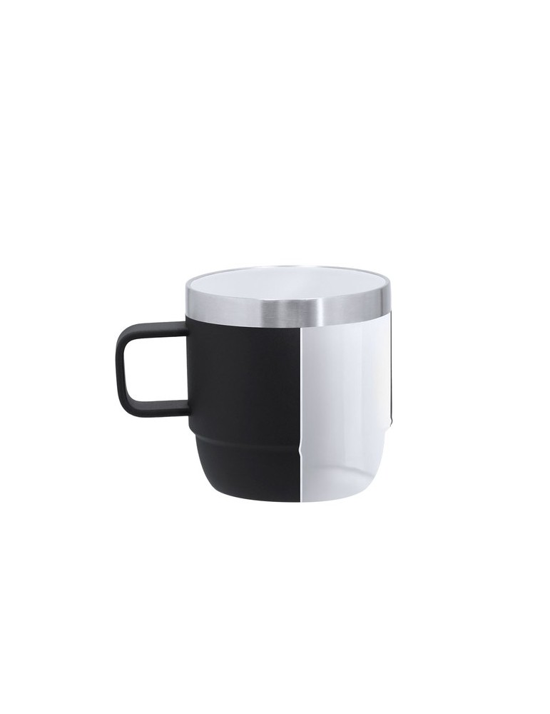Tasse personnalisée avec motif unique - Milayka Matières : céramique Couleurs : blanc goodies entreprise design