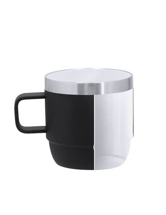 Tasse personnalisée avec motif unique - Milayka Matières : céramique Couleurs : blanc goodies entreprise design