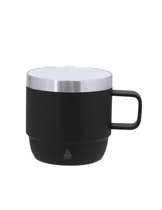 Tasse personnalisée avec motif unique - Milayka Matières : céramique Couleurs : blanc marquage couleur éclatante