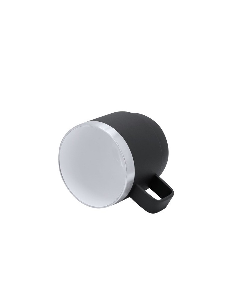 Tasse personnalisée avec motif unique - Milayka Matières : céramique Couleurs : noir impression logo haute qualité