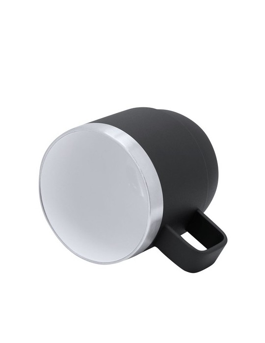 Tasse personnalisée avec motif unique - Milayka Matières : céramique Couleurs : noir impression logo haute qualité
