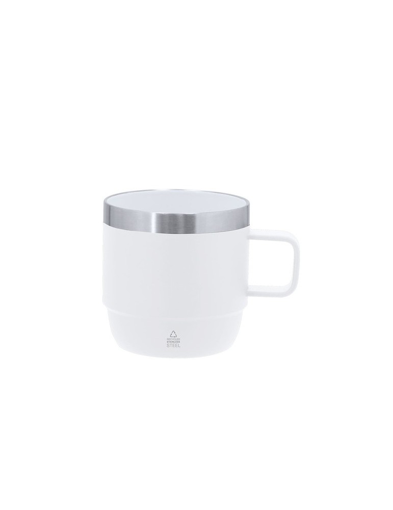 Tasse personnalisée avec motif unique - Milayka Matières : céramique Couleurs : noir goodies personnalisé en stock