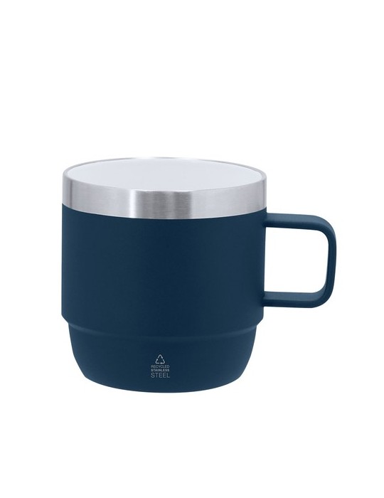 Tasse personnalisée avec motif unique - Milayka Matières : céramique Couleurs : noir personnalisation sur mesure