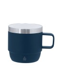 Tasse personnalisée avec motif unique - Milayka Matières : céramique Couleurs : noir personnalisation sur mesure