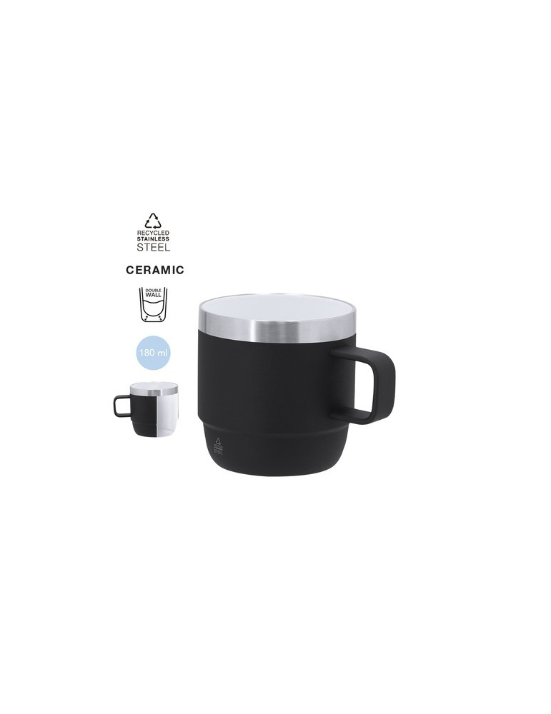 Tasse personnalisée avec motif unique - Milayka Matières : céramique Couleurs : bleu marine impression haute définition