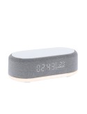 Horloge personnalisée multifonction Quinn Matières : polyester Couleurs : gris cadeau entreprise pas cher