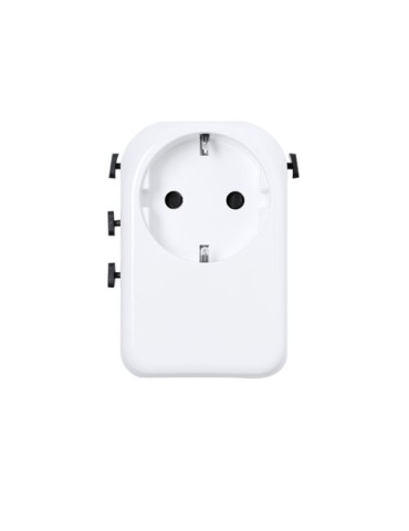Adaptateur publicitaire de prises Wando Couleurs : blanc
