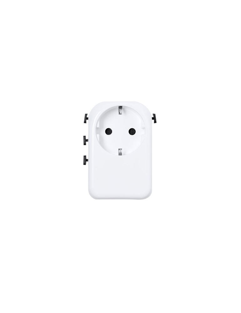 Adaptateur publicitaire de prises Wando Couleurs : blanc