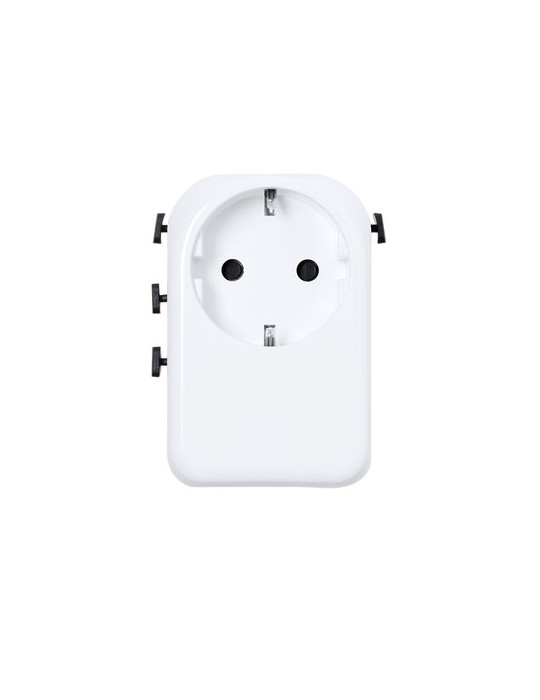 Adaptateur publicitaire de prises Wando Couleurs : blanc