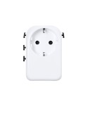 Adaptateur publicitaire de prises Wando Couleurs : blanc