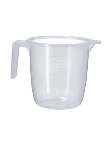 Carafe mesureur publicitaire 2 L Conreix Matières : polypropylène (PP) Couleurs : transparent