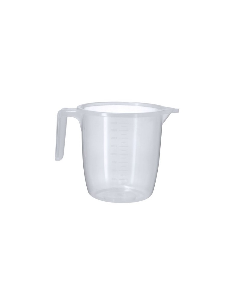 Carafe mesureur publicitaire 2 L Conreix Matières : polypropylène (PP) Couleurs : transparent