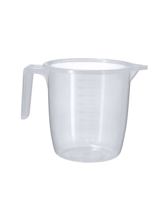 Carafe mesureur publicitaire 2 L Conreix Matières : polypropylène (PP) Couleurs : transparent