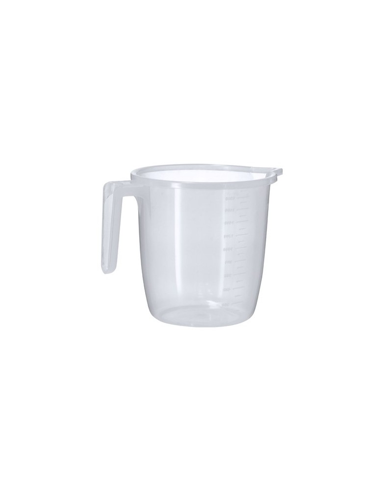 Carafe mesureur publicitaire 2 L Conreix Matières : polypropylène (PP) Couleurs : transparent cadeau entreprise pas cher