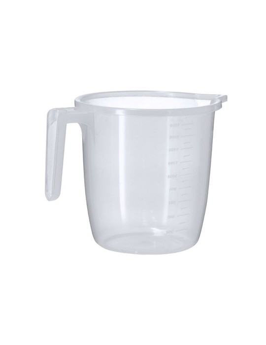 Carafe mesureur publicitaire 2 L Conreix Matières : polypropylène (PP) Couleurs : transparent cadeau entreprise pas cher