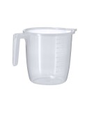 Carafe mesureur publicitaire 2 L Conreix Matières : polypropylène (PP) Couleurs : transparent cadeau entreprise pas cher