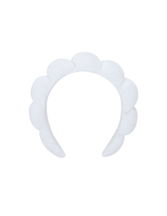Serre-tête publicitaire personnalisé Tonsil Matières : polyester Couleurs : blanc