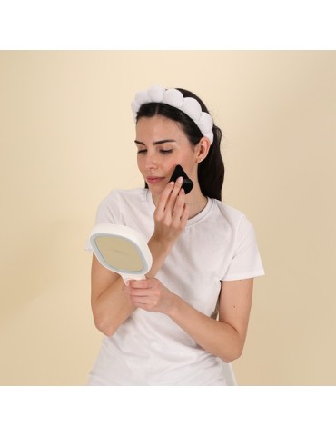 Serre-tête publicitaire personnalisé Tonsil Matières : polyester Couleurs : blanc livraison express 24h 48h
