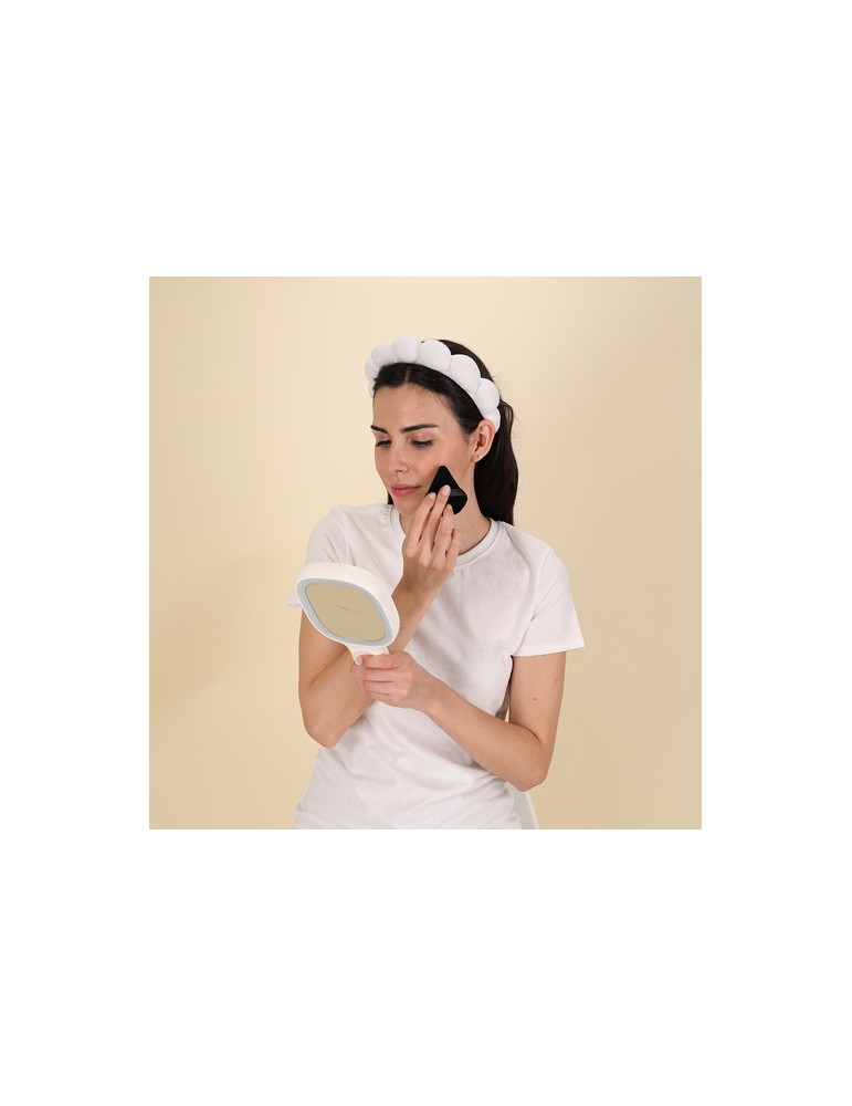 Serre-tête publicitaire personnalisé Tonsil Matières : polyester Couleurs : blanc livraison express 24h 48h