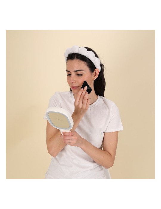 Serre-tête publicitaire personnalisé Tonsil Matières : polyester Couleurs : blanc livraison express 24h 48h