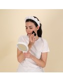 Serre-tête publicitaire personnalisé Tonsil Matières : polyester Couleurs : noir objet promotionnel éco-responsable