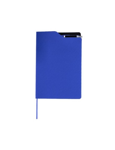 Bloc-notes publicitaire  Nuron Matières : PET recyclé Couleurs : noir objet promo petit budget