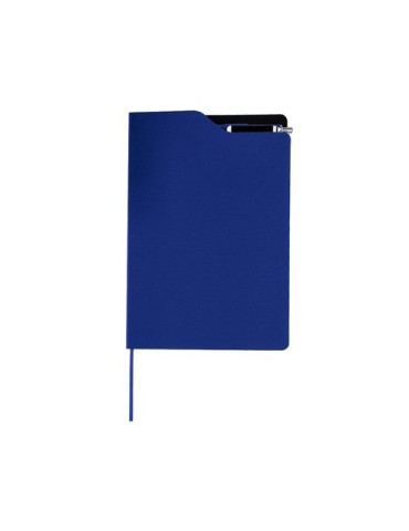 Bloc-notes publicitaire  Nuron Matières : PET recyclé Couleurs : bleu marine goodies publicitaire événementiel