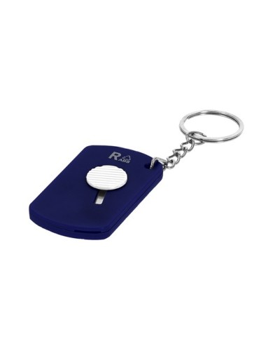 Porte-clés personnalisé Cutter  Darson Matières : ABS recyclé Couleurs : noir cadeau entreprise pas cher