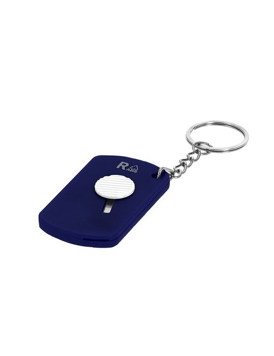 Porte-clés personnalisé Cutter  Darson Matières : ABS recyclé Couleurs : noir cadeau entreprise pas cher