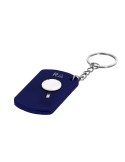 Porte-clés personnalisé Cutter  Darson Matières : ABS recyclé Couleurs : bleu personnalisable avec votre logo