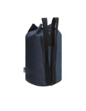 Balluchon  personnalisé Mubar Couleurs : gris Matières : polyester recyclé accessoire événementiel unique