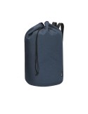 Balluchon  personnalisé Mubar Couleurs : noir Matières : polyester recyclé livraison express 24h 48h