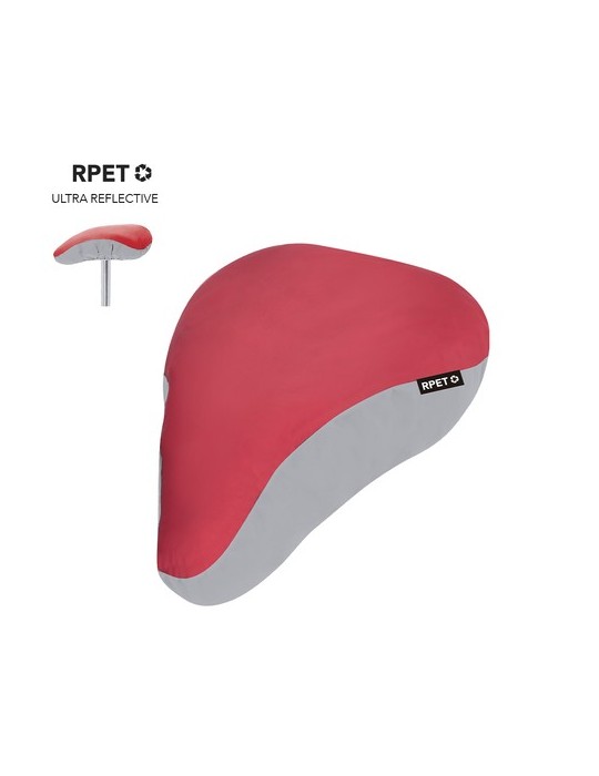 Étui Selle Personnalisé Kierden Matières : PET recyclé Couleurs : jaune accessoire événementiel unique